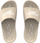 Shapka për goca Speedo Slide Tan, të lehta, thahet shpejt, ngjyrë bezhë