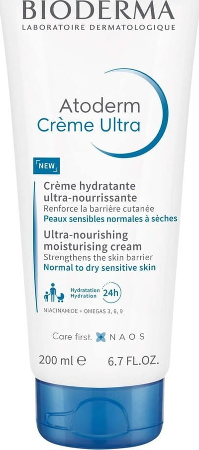 Krem hidratues Bioderma Atoderm, për lëkurë normale gjer të thatë, 200 ml