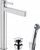 Rubinet lavamani Hansgrohe Finoris 260, me dush dore Bidette, 160 cm, krom
