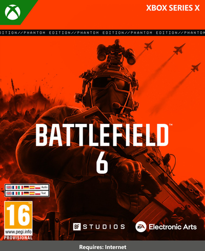 Игра за иксбокс Battlefield 6 Phantom Edition, иксбокс сериес X S, онлајн мултиплеер