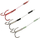 Lider peshkimi Savage Gear Carbon49 Stinger 6#, 6.5 cm, metalik