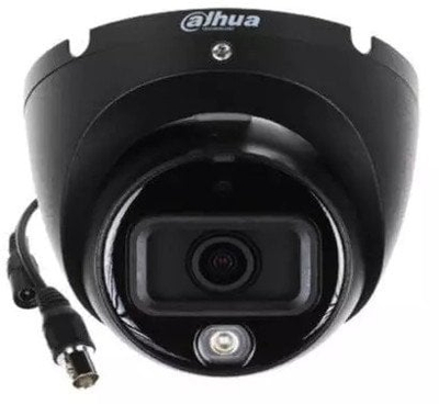 Сет за мониторинг Dahua IPC-HDW1639T-A-IL, 5 камери, 6Mpx, Dual Light PoE