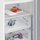 Friz i ngrirjes Beko B5RFNE274W, NoFrost, 220L, i bardhë