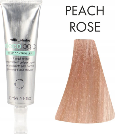 Xhel tonues për flokë Milk_Shake Decologic Tone Controller Peach Pink, 60ml