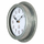 Orë muri Nextime Poppy 4301GA, e bardhë