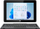 Таблет Krüger&Matz KM1089, 10.1", 4GB RAM 128GB, Windows 11, црн
