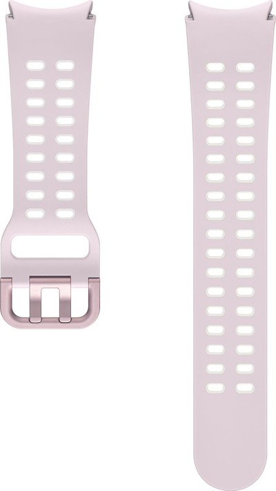 Rrip dore Samsung Extreme Sport Strap ET-SXR94LVEGEU për Watch6, 20mm, madhësia M/L, lavandë dhe i bardhë