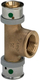 Pjesë T Viega Pexfit Pro 4717, 16 x 1/2" x 16, për tub 16 mm
