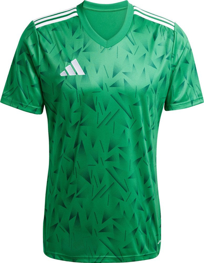 Bluzë sportive adidas Team Icon 25 M JG3552, poliester i ricikluar, për meshkuj, e gjelbër