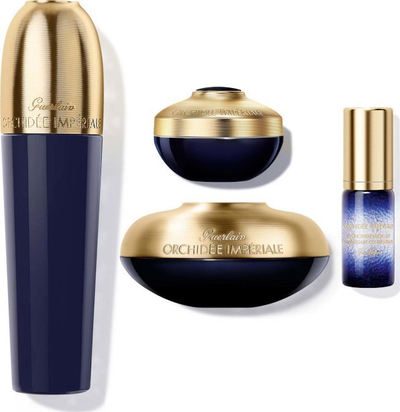 Set kujdesi për fytyrë Guerlain Orchidee Imperiale, 4 pjesë, për gra
