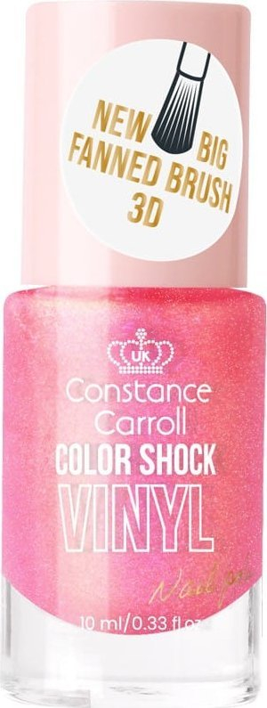 Llak thonjsh Constance Carroll 169 Gentle Kiss, 10 ml, rozë e butë