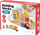 Lodër druri me blloqe Wooden Blocks City, 18 elemente, shumëngjyrëshe