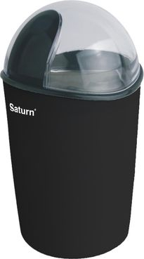 Mulli elektrik për kafe Saturn ST-MC1231 B, 60 g, i zi