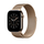 Apple Watch 46mm Loop, Gold Milanese Loop, S/M