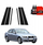 Заштитна фолија за штолни GrizzGlass BodyShield Carbon, BMW Серис 3 E90 Sedan 2004-2008, сет 6 парчиња, црн карбон