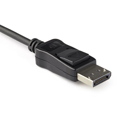 Адаптер Startech, DisplayPort во HDMI, 4K 60Hz, HDR, црн