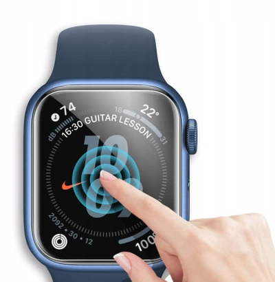 Folie mbrojtëse 3MK ARC Watch për Apple Watch 11 46mm, e tejdukshme