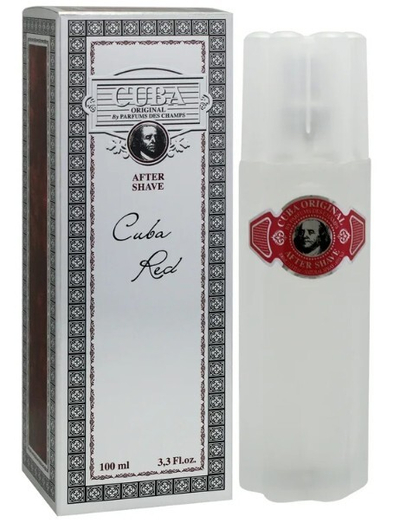 Krem pas rroje Cuba Red