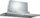 Kapak kuzhine Bosch DFS097A51 Series 4, teleskopik, 90 cm, inox argjendi