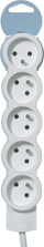 Kordon zgjatues Legrand Standard 5x2P + Z, 3 m, i bardhë