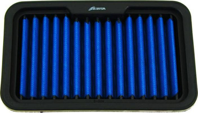 Filtër ajri panel Simota OS004, 231x141mm, për Mazda 323 VI Suzuki Swift, blu