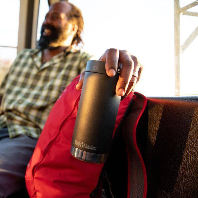 Termus Klean Kanteen TKWide Café Cap, 355ml, i zi