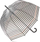 Çadër Esprit Long AC Copper Stripes 53337, transparente