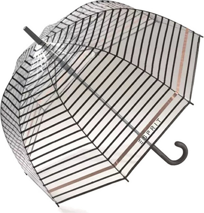 Çadër Esprit Long AC Copper Stripes 53337, transparente