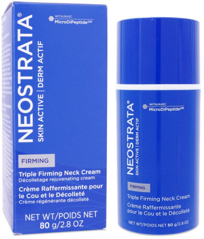 Крем за врат Neostrata Skin Active Triple Firming, нова формула MicroDiPeptide229, 80g