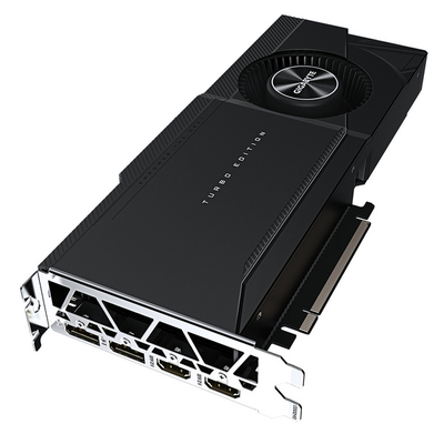 Kartelë grafike Gigabyte GV-N3090TURBO-24GD NVIDIA GeForce RTX 3090 24 GB GDDR6X