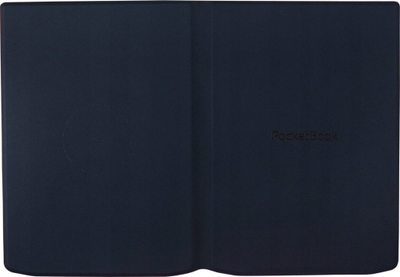 Mbulesë PocketBook Charge Cover PB InkPad 4 7.8", karikim wireless, blu e errët