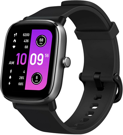 Orë e mençur Amazfit GTS 2 Mini - Meteor, e zezë