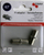 Adaptor RF Triax, F femër-femër, metal, ngjyrë argjendtë