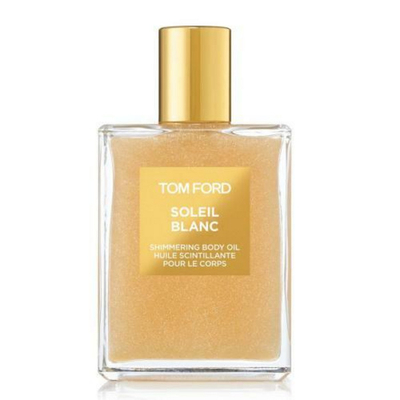 Vaj shkëlqyes për trup Tom Ford oil (gold)