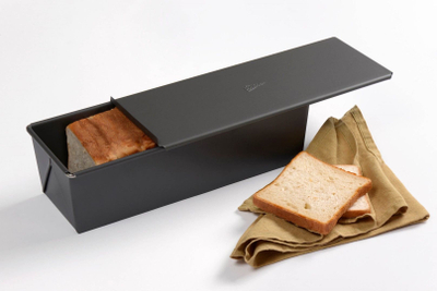 Forma buke Patisse, 20 cm, me kapak, çelik karboni