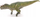 Figurë dinosauri Papo Ceratosaurus, shumëngjyrëshe