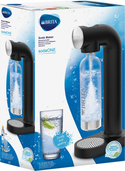 [OUTLET] Pajisje për karbonizimin e ujit Brita SodaOne