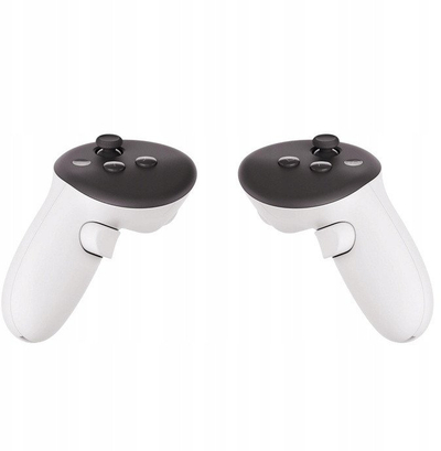 Syze VR Meta Quest 3S, 128GB, me lojën Batman Arkham Shadow, të bardha