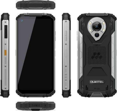 Celular Oukitel WP16, Dual SIM, 6.39 ", 8 GB RAM, 128 GB, i zi