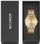 Orë dore Millner Mayfair S Full Gold, 36 mm
