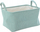 Shportë organizimi Home Styling Collection, poliester, 35 x 25 x 20 cm, mente