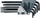 Set çelësash Teng Tools Torx L-type T8 - T40