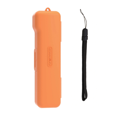 Kuti mbrojtëse Sunnylife për Osmo Pocket 3, me rrip, portokalli
