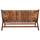 Sofa e jashtme me 2 vende Tondo 120x76x68,5Hcm (HM9915)