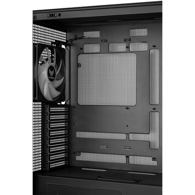 Kuti PC ASUS TUF Gaming GT302, MIDI Tower, ARGB, e zezë