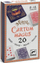 Set magjie me letra Djeco Cartum Magus, 20 marifete, për kalamaj 8–12 vjeç, me ngjyra nga të gjitha