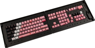 Set keycaps Traitors Zashiki Warashi, 109 taste, PBT Dye Sub, layout UK