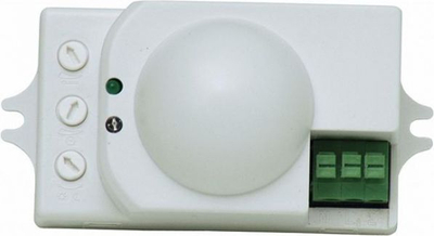 Senzor lëvizje me valë mikrovalë SRC812, 1200W, kënd 360°, i bardhë