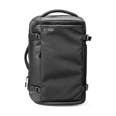 Çantë shpine për laptop Tech‑Protect Defender S40, 40L, që s’e hyn uji, e zezë