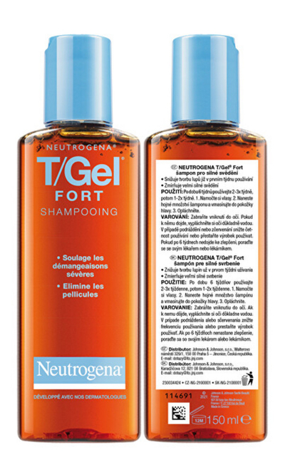 Shampo Neutrogena T / Gel Forte 150 ml
